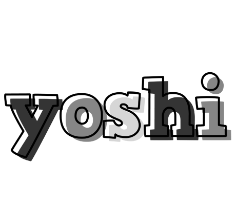Yoshi night logo