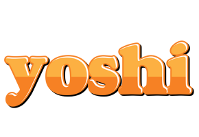 Yoshi orange logo