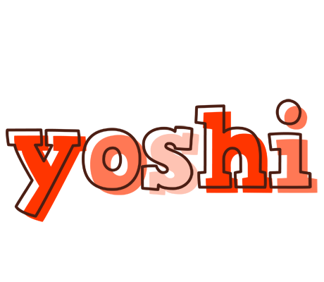 Yoshi paint logo