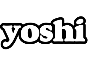 Yoshi panda logo