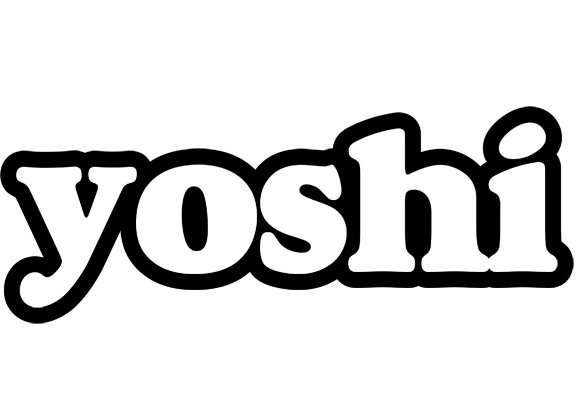 Yoshi panda logo