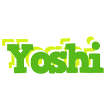 Yoshi picnic logo