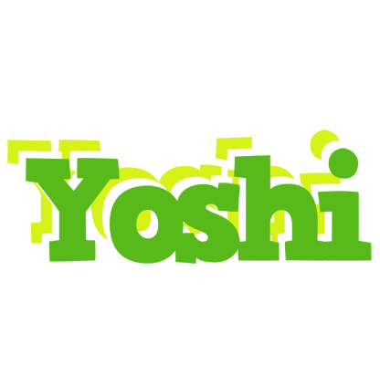Yoshi picnic logo