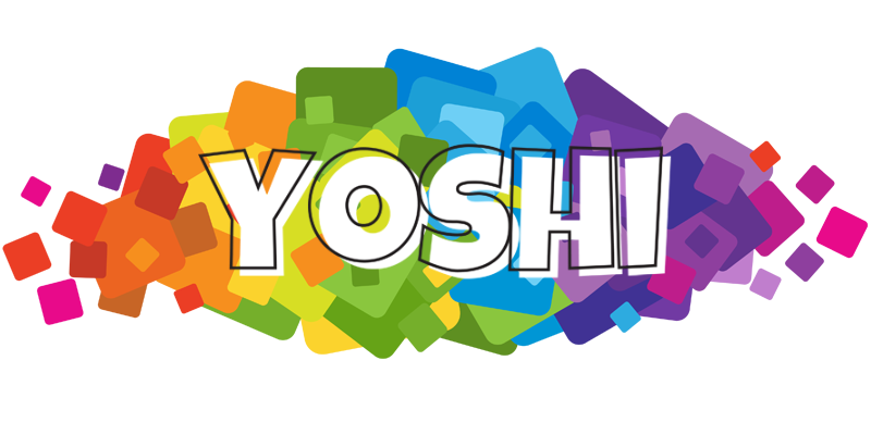 Yoshi pixels logo