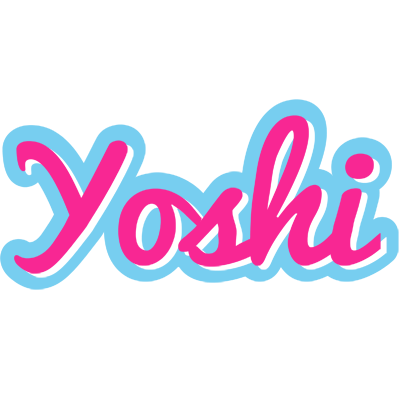 Yoshi popstar logo
