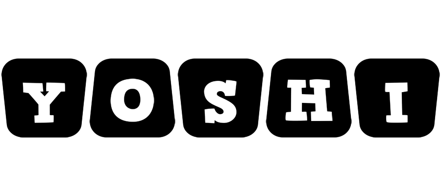 Yoshi racing logo