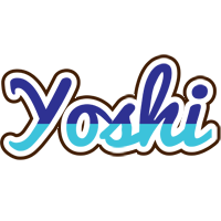 Yoshi raining logo