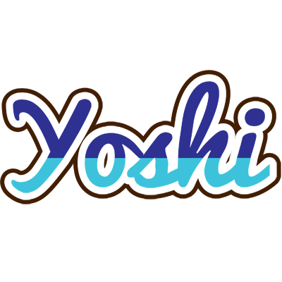Yoshi raining logo