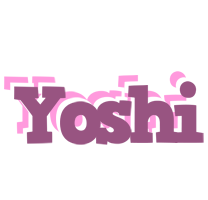 Yoshi relaxing logo