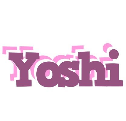 Yoshi relaxing logo