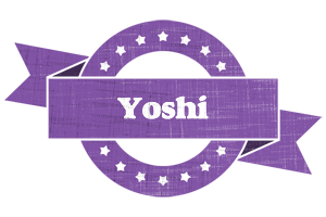 Yoshi royal logo