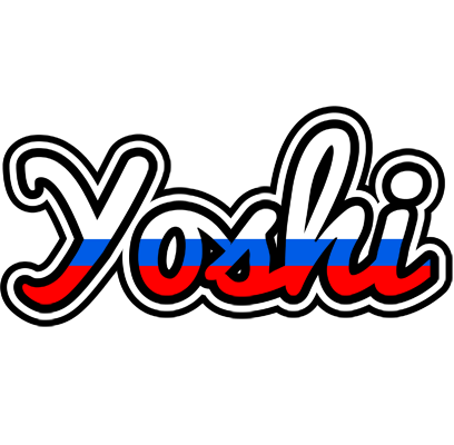 Yoshi russia logo
