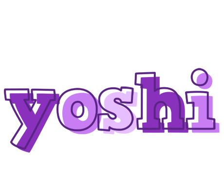 Yoshi sensual logo