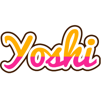 Yoshi smoothie logo