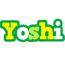 Yoshi soccer logo