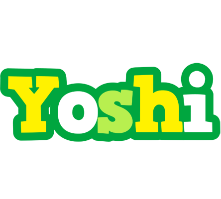 Yoshi soccer logo