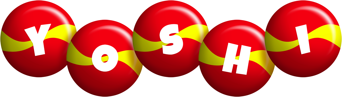 Yoshi spain logo