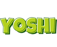 Yoshi summer logo