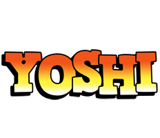 Yoshi sunset logo