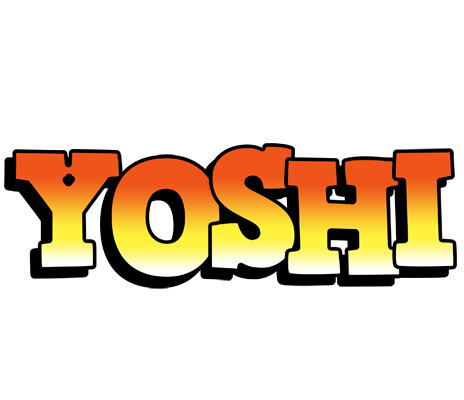 Yoshi sunset logo