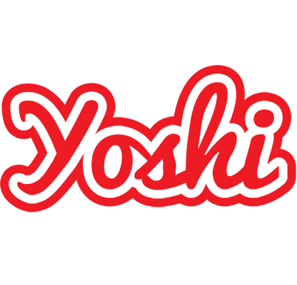 Yoshi sunshine logo