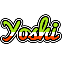 Yoshi superfun logo