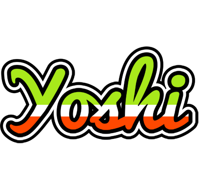 Yoshi superfun logo
