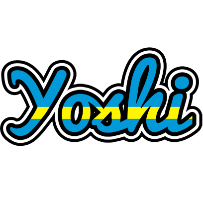 Yoshi sweden logo