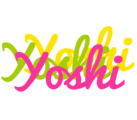 Yoshi sweets logo