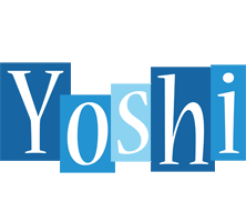 Yoshi winter logo