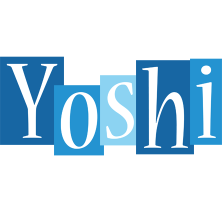 Yoshi winter logo