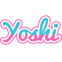 Yoshi woman logo