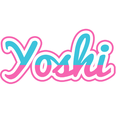 Yoshi woman logo