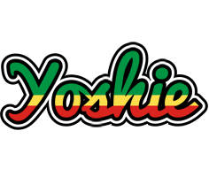 Yoshie african logo