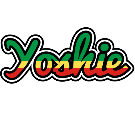 Yoshie african logo