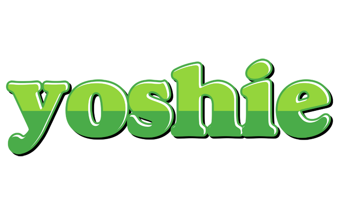 Yoshie apple logo