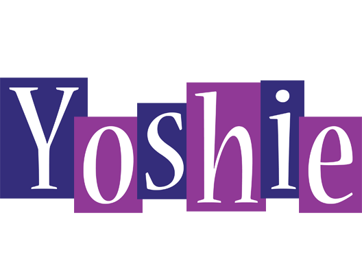Yoshie autumn logo