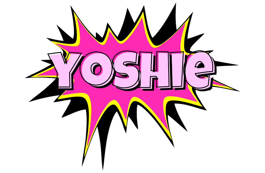 Yoshie badabing logo