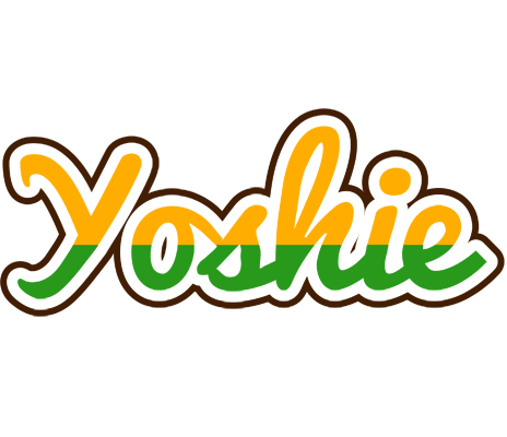 Yoshie banana logo
