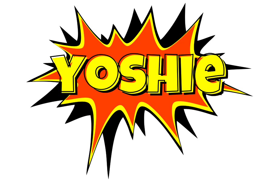 Yoshie bazinga logo