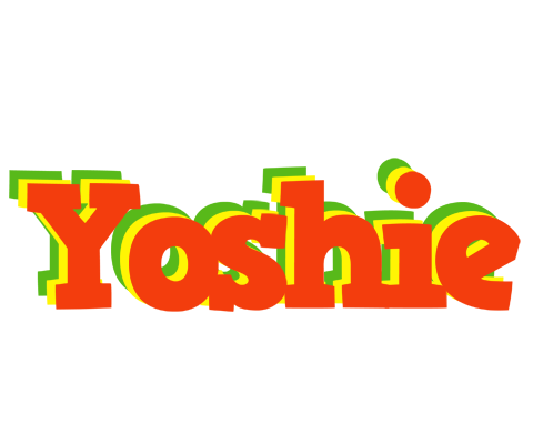 Yoshie bbq logo