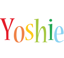 Yoshie birthday logo