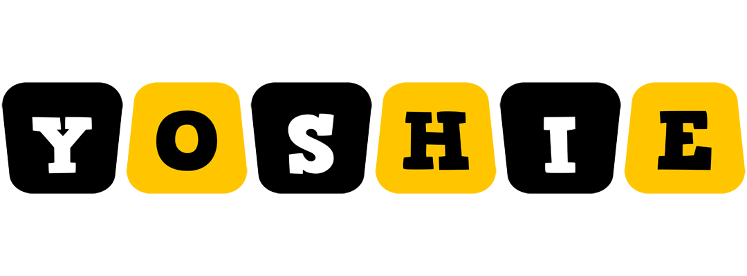 Yoshie boots logo