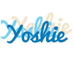 Yoshie breeze logo