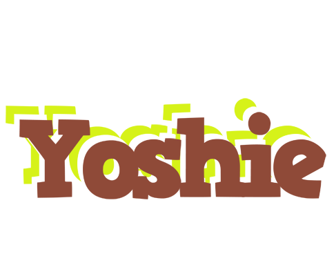 Yoshie caffeebar logo