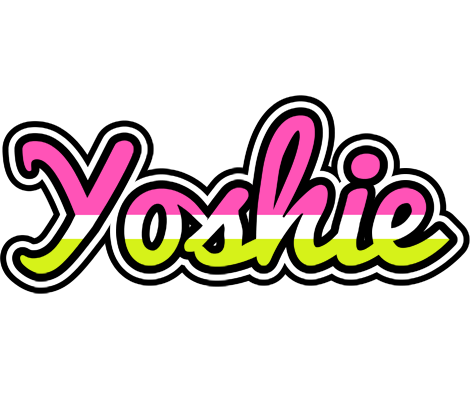 Yoshie candies logo