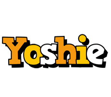 Yoshie cartoon logo