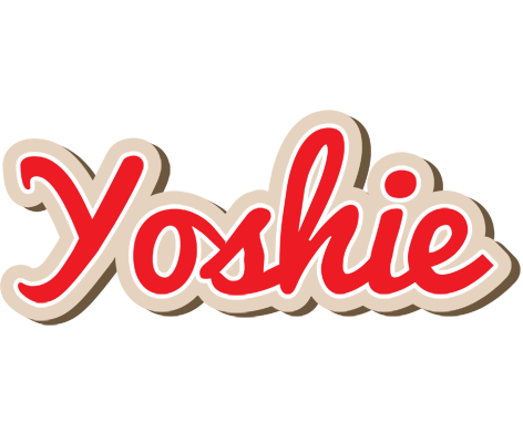 Yoshie chocolate logo