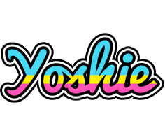 Yoshie circus logo