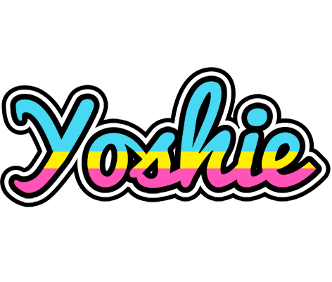 Yoshie circus logo
